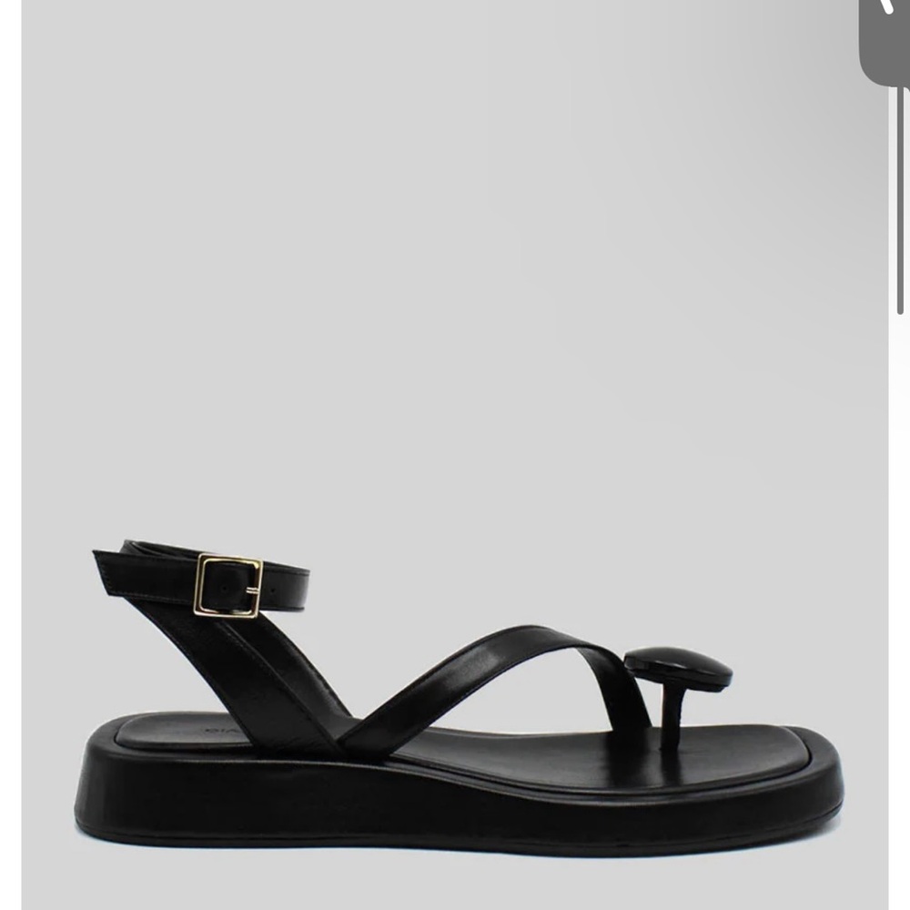 GIA X ROSIE flat wrap sandal size 8 - Picture 3 of 11